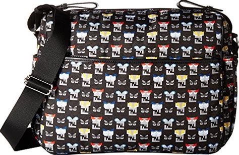 fendi monster print diaper bag|fendi diaper bag sale.